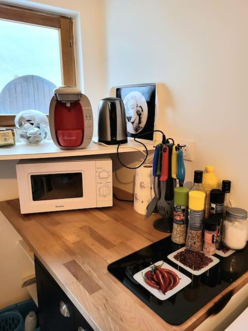 T2 Duplex "Chez Evelyne" Daire Remoulins Dış mekan fotoğraf